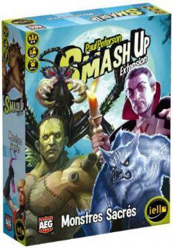 JEU SMASH UP - EXTENSION : MONSTRES SACRÉS